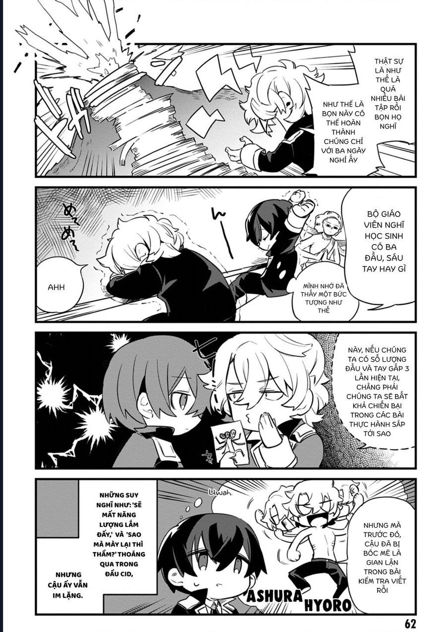 Ta Muốn Trở Thành Chúa Tể Bóng Tối: Ngoại Truyện Chapter 12 - 9