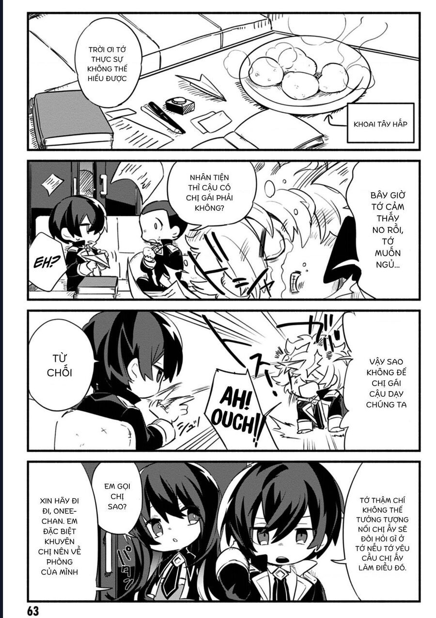 Ta Muốn Trở Thành Chúa Tể Bóng Tối: Ngoại Truyện Chapter 12 - 10