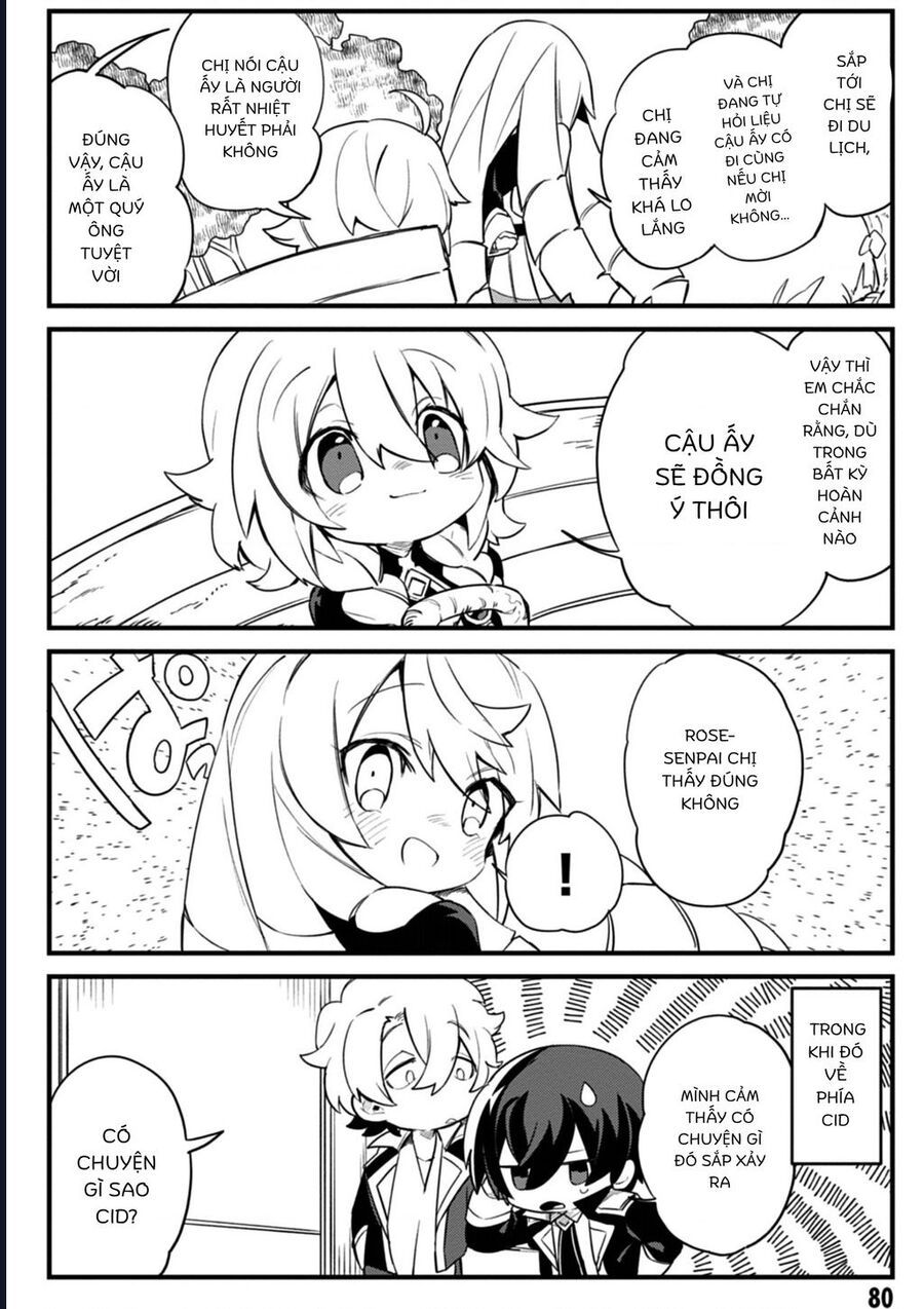 Ta Muốn Trở Thành Chúa Tể Bóng Tối: Ngoại Truyện Chapter 13 - 11