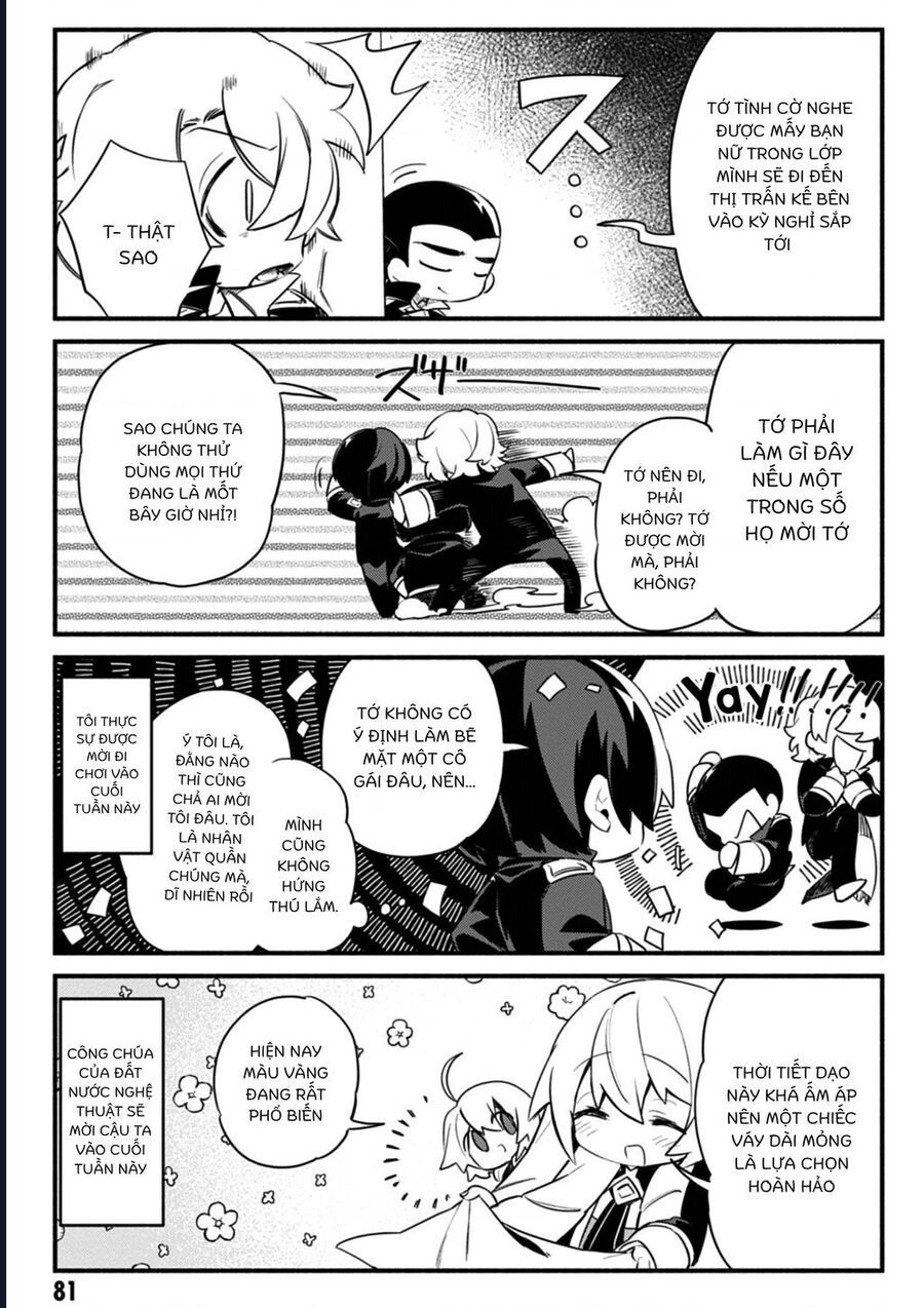 Ta Muốn Trở Thành Chúa Tể Bóng Tối: Ngoại Truyện Chapter 13 - 12