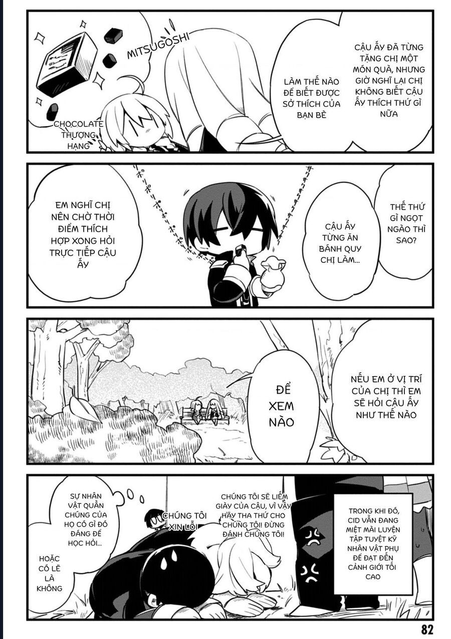 Ta Muốn Trở Thành Chúa Tể Bóng Tối: Ngoại Truyện Chapter 13 - 13