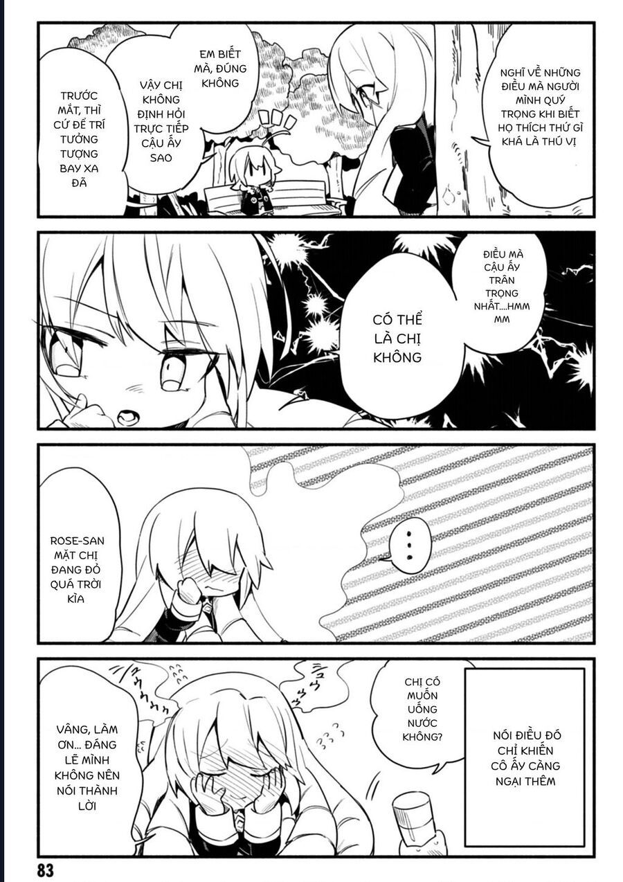 Ta Muốn Trở Thành Chúa Tể Bóng Tối: Ngoại Truyện Chapter 13 - 14