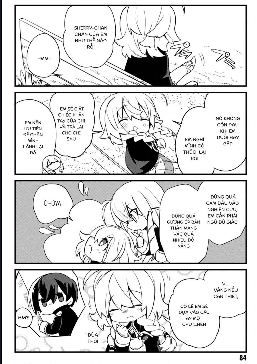 Ta Muốn Trở Thành Chúa Tể Bóng Tối: Ngoại Truyện Chapter 13 - 15