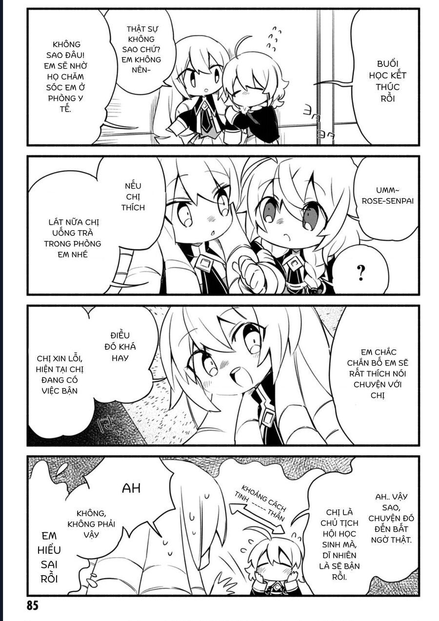 Ta Muốn Trở Thành Chúa Tể Bóng Tối: Ngoại Truyện Chapter 13 - 16