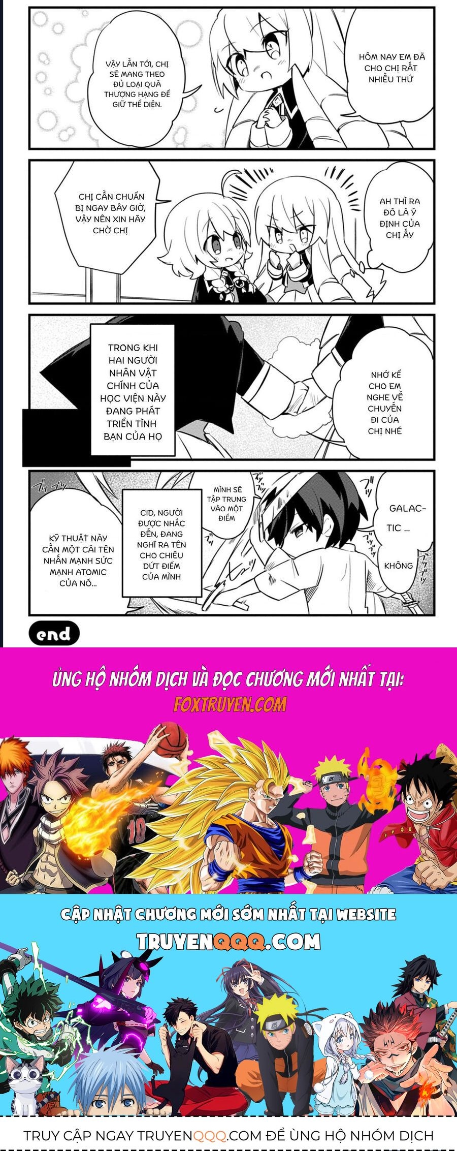 Ta Muốn Trở Thành Chúa Tể Bóng Tối: Ngoại Truyện Chapter 13 - 17