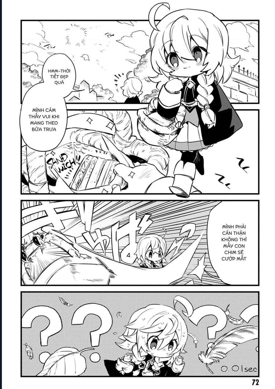 Ta Muốn Trở Thành Chúa Tể Bóng Tối: Ngoại Truyện Chapter 13 - 3