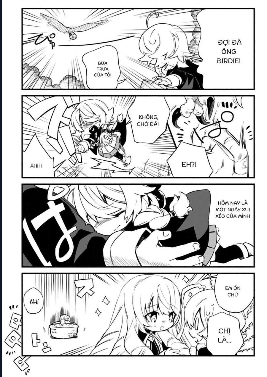Ta Muốn Trở Thành Chúa Tể Bóng Tối: Ngoại Truyện Chapter 13 - 4