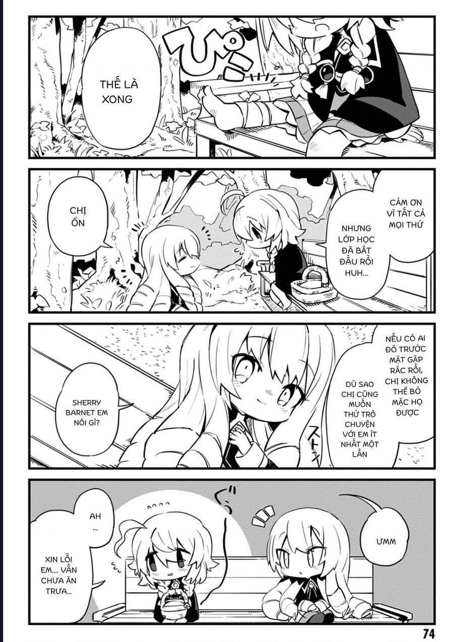 Ta Muốn Trở Thành Chúa Tể Bóng Tối: Ngoại Truyện Chapter 13 - 5