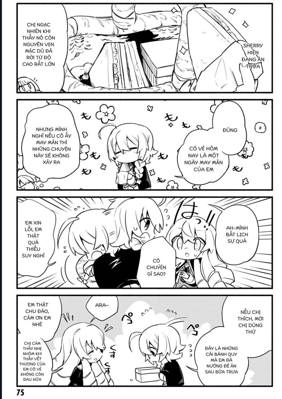 Ta Muốn Trở Thành Chúa Tể Bóng Tối: Ngoại Truyện Chapter 13 - 6