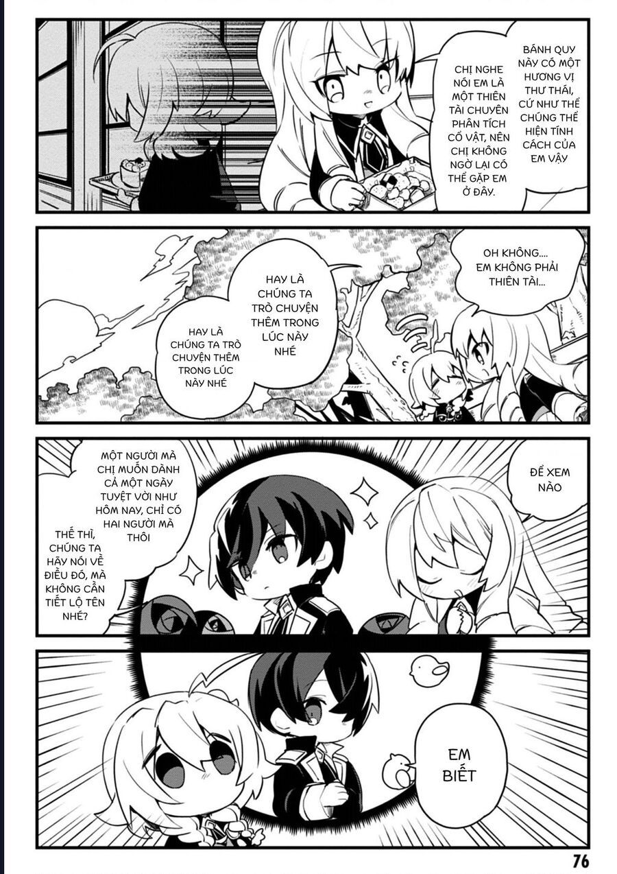 Ta Muốn Trở Thành Chúa Tể Bóng Tối: Ngoại Truyện Chapter 13 - 7