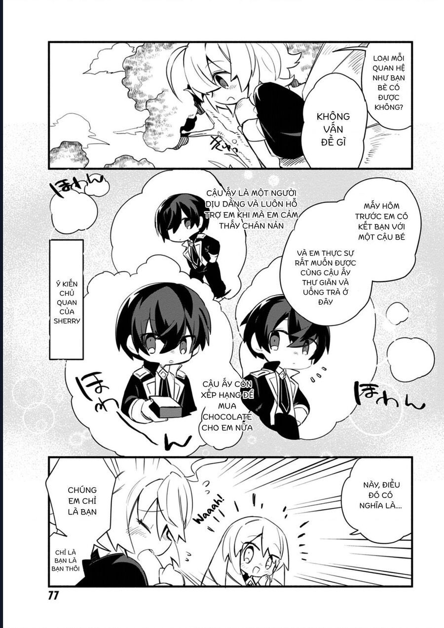 Ta Muốn Trở Thành Chúa Tể Bóng Tối: Ngoại Truyện Chapter 13 - 8