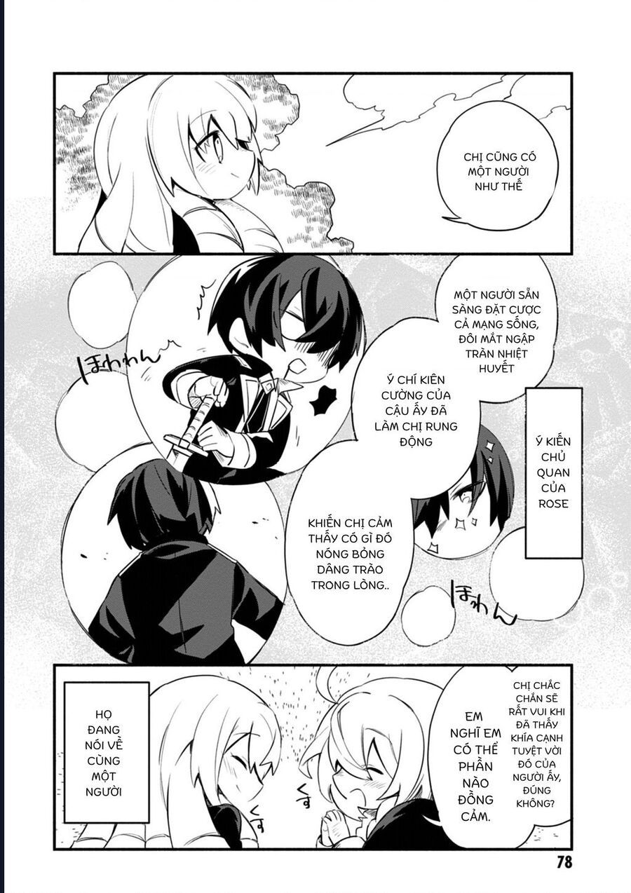 Ta Muốn Trở Thành Chúa Tể Bóng Tối: Ngoại Truyện Chapter 13 - 9