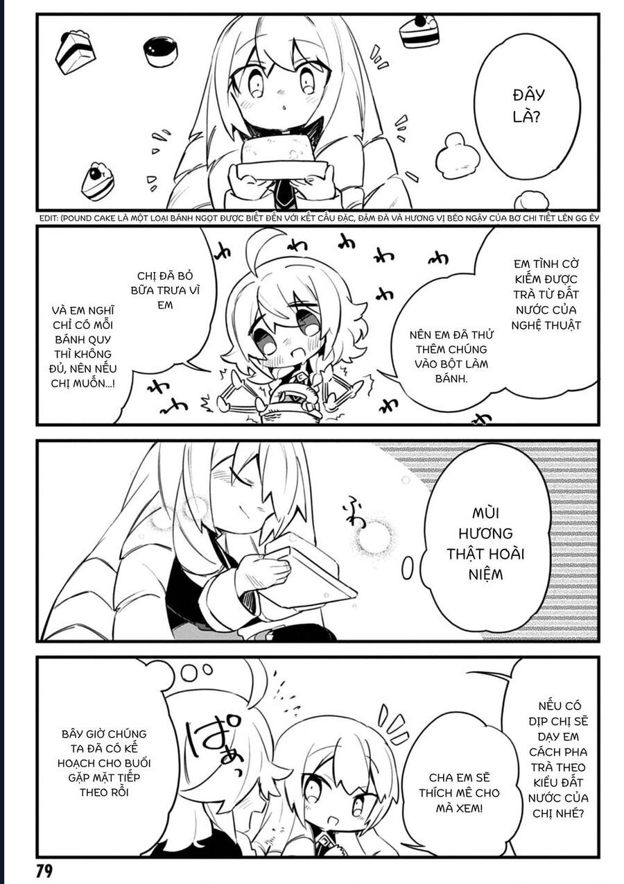 Ta Muốn Trở Thành Chúa Tể Bóng Tối: Ngoại Truyện Chapter 13 - 10