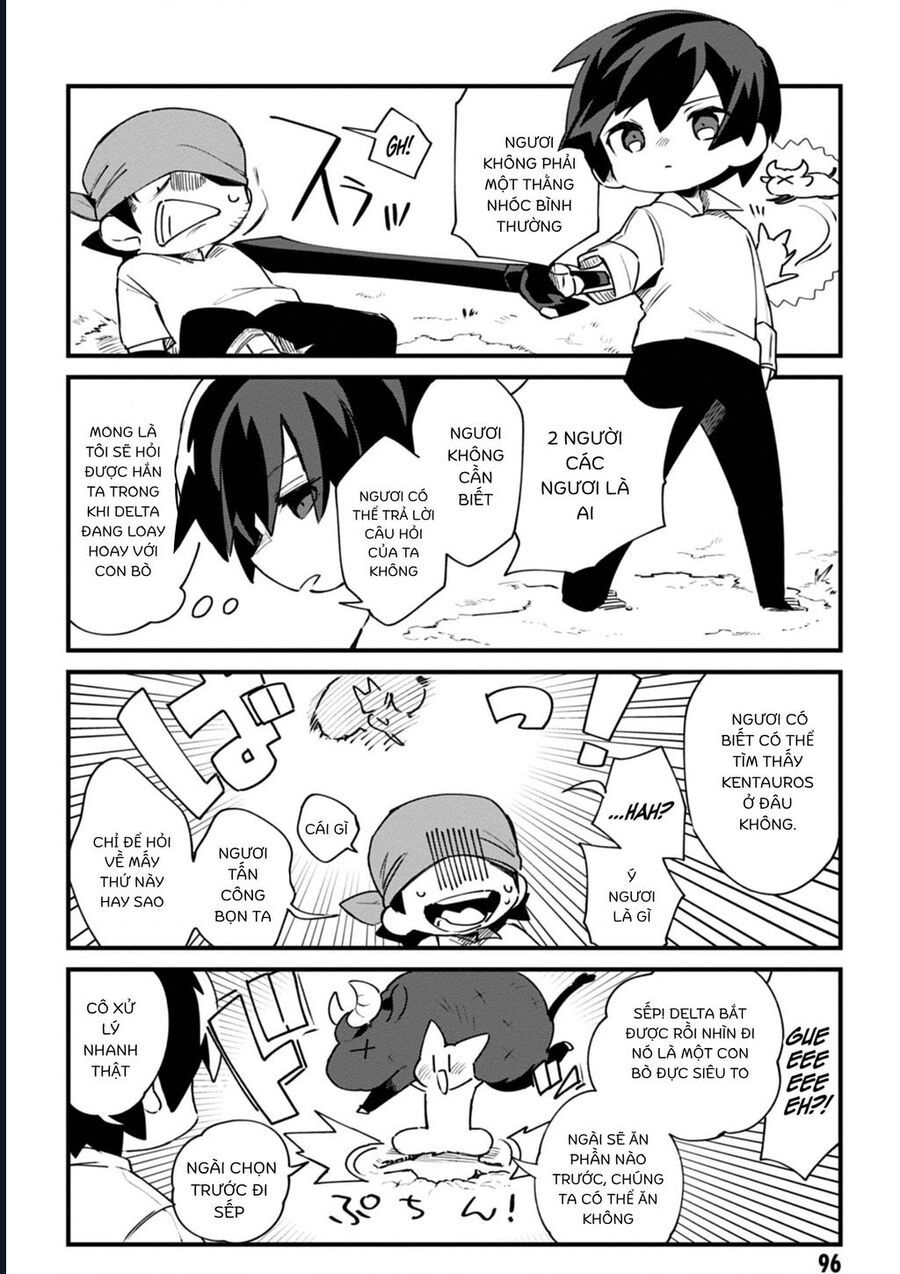 Ta Muốn Trở Thành Chúa Tể Bóng Tối: Ngoại Truyện Chapter 14 - 11