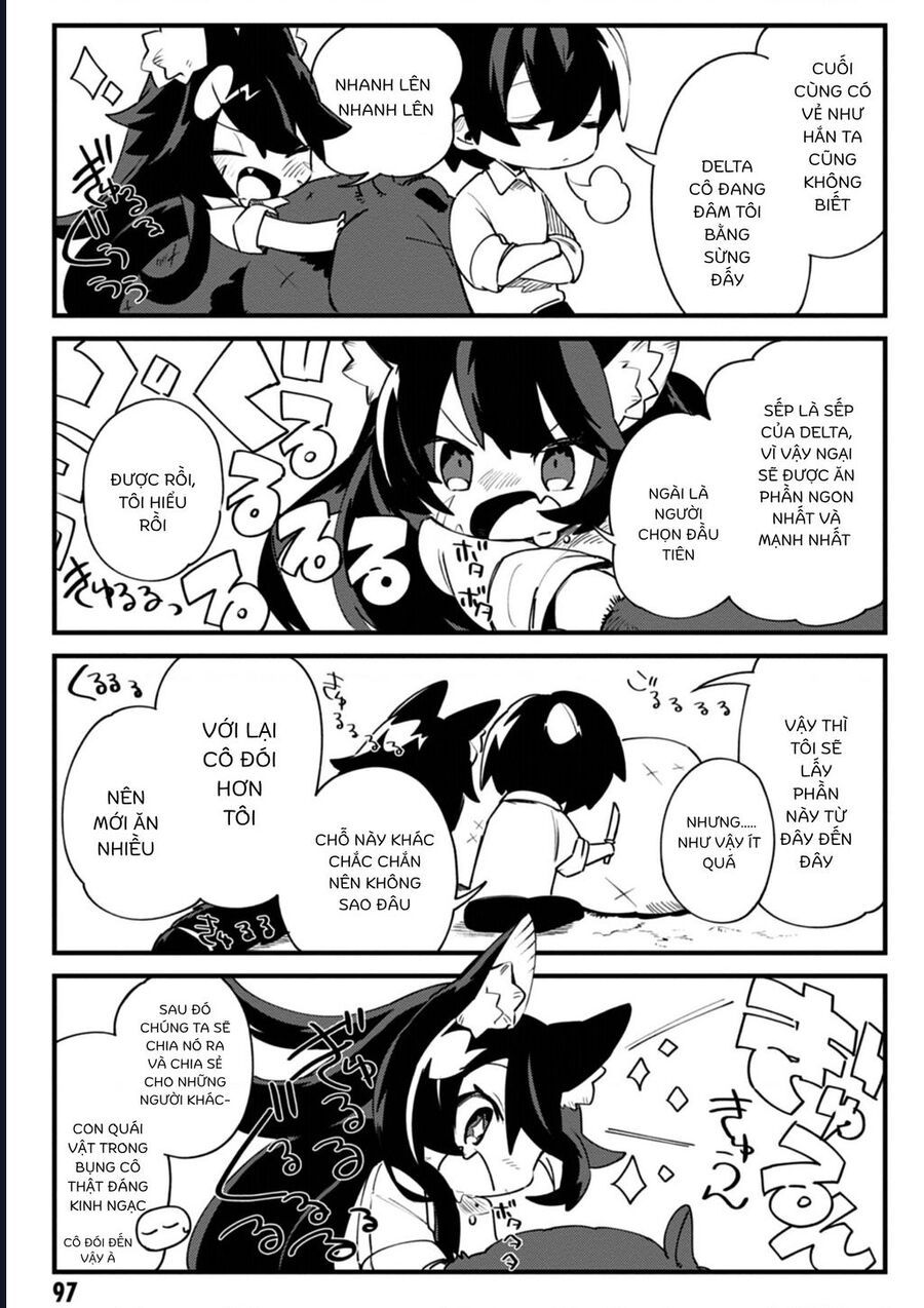 Ta Muốn Trở Thành Chúa Tể Bóng Tối: Ngoại Truyện Chapter 14 - 12