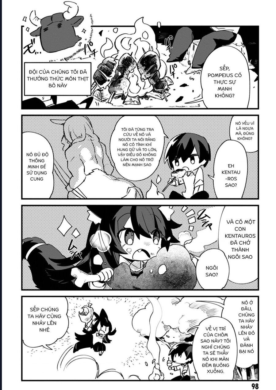 Ta Muốn Trở Thành Chúa Tể Bóng Tối: Ngoại Truyện Chapter 14 - 13