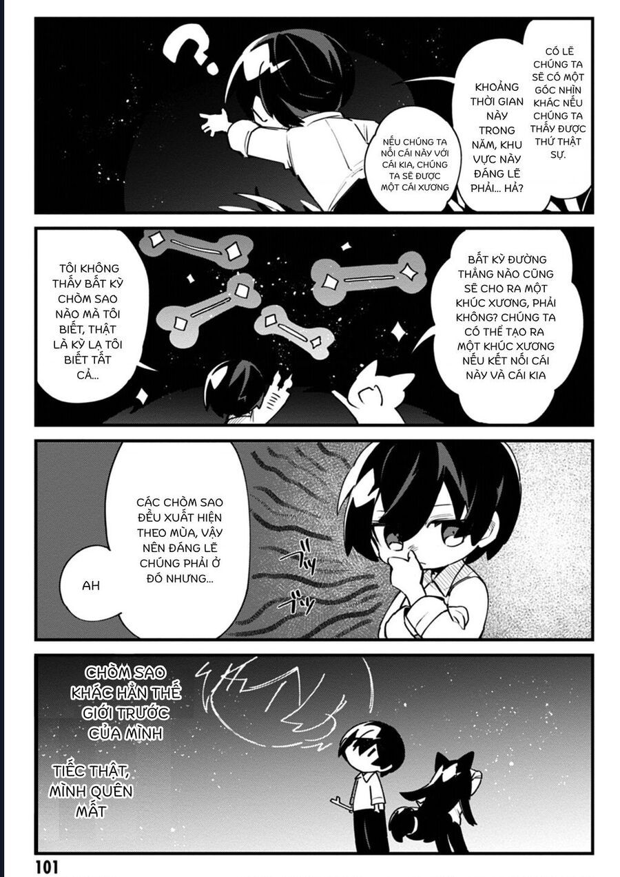 Ta Muốn Trở Thành Chúa Tể Bóng Tối: Ngoại Truyện Chapter 14 - 16