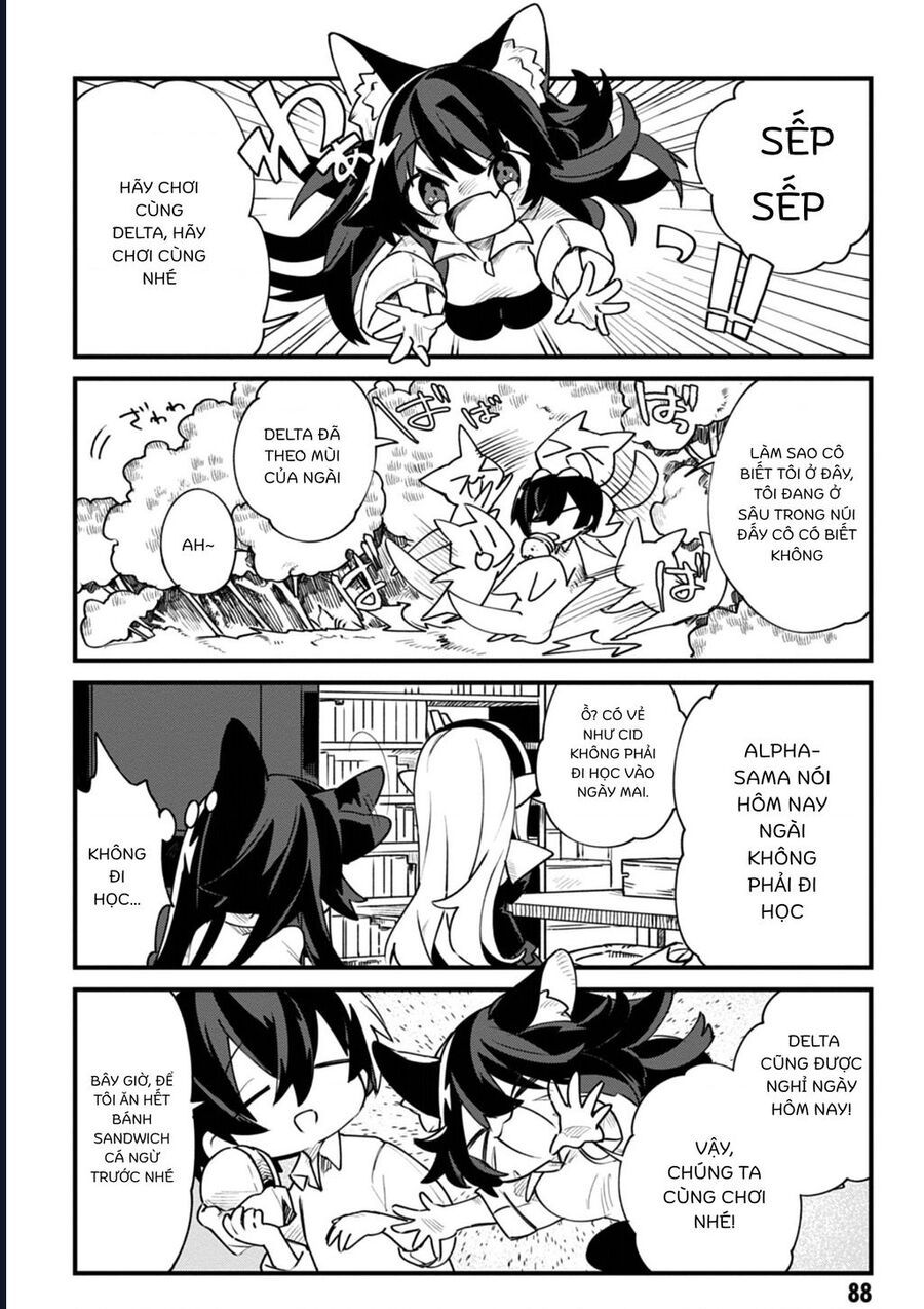 Ta Muốn Trở Thành Chúa Tể Bóng Tối: Ngoại Truyện Chapter 14 - 3