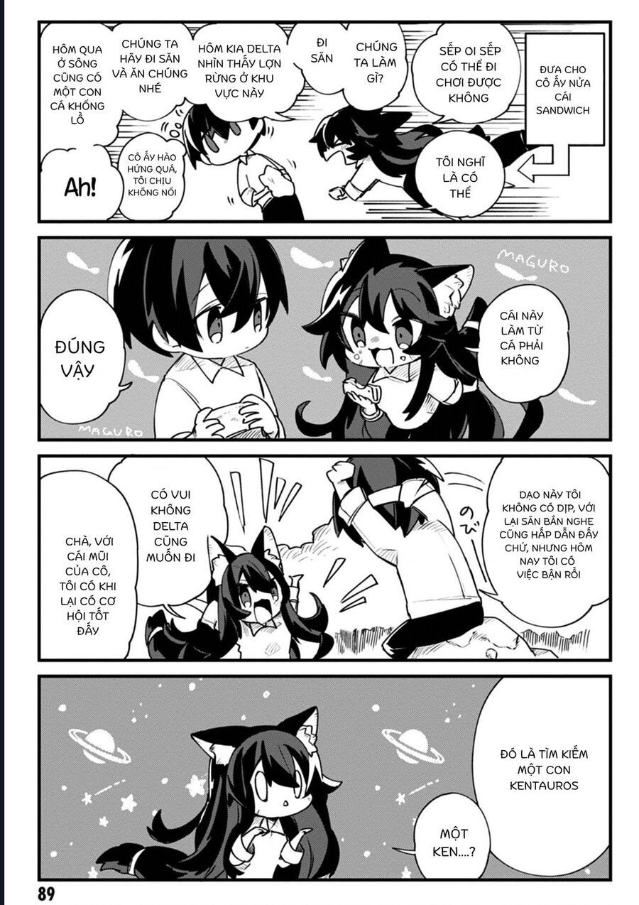 Ta Muốn Trở Thành Chúa Tể Bóng Tối: Ngoại Truyện Chapter 14 - 4