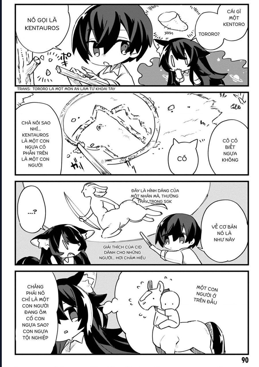 Ta Muốn Trở Thành Chúa Tể Bóng Tối: Ngoại Truyện Chapter 14 - 5