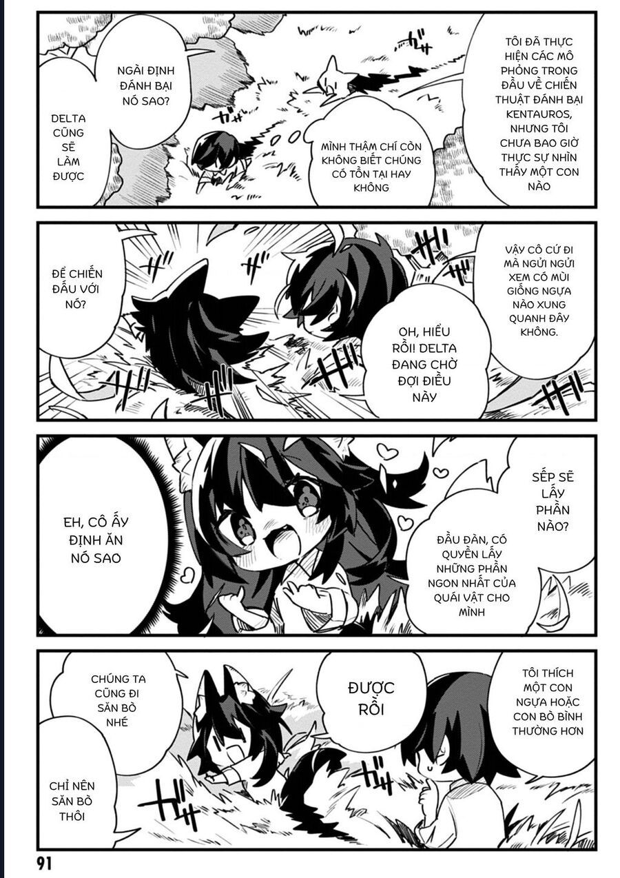 Ta Muốn Trở Thành Chúa Tể Bóng Tối: Ngoại Truyện Chapter 14 - 6