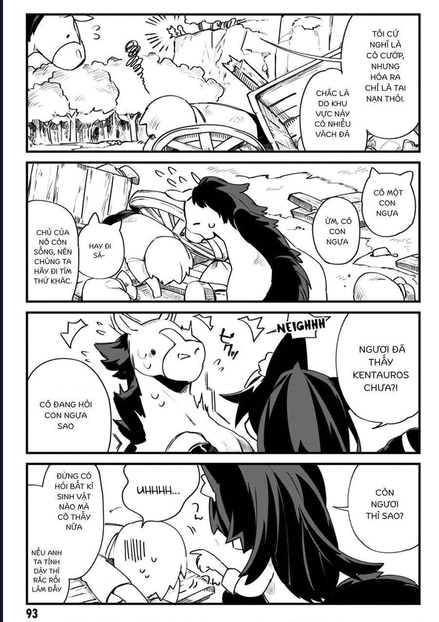 Ta Muốn Trở Thành Chúa Tể Bóng Tối: Ngoại Truyện Chapter 14 - 8