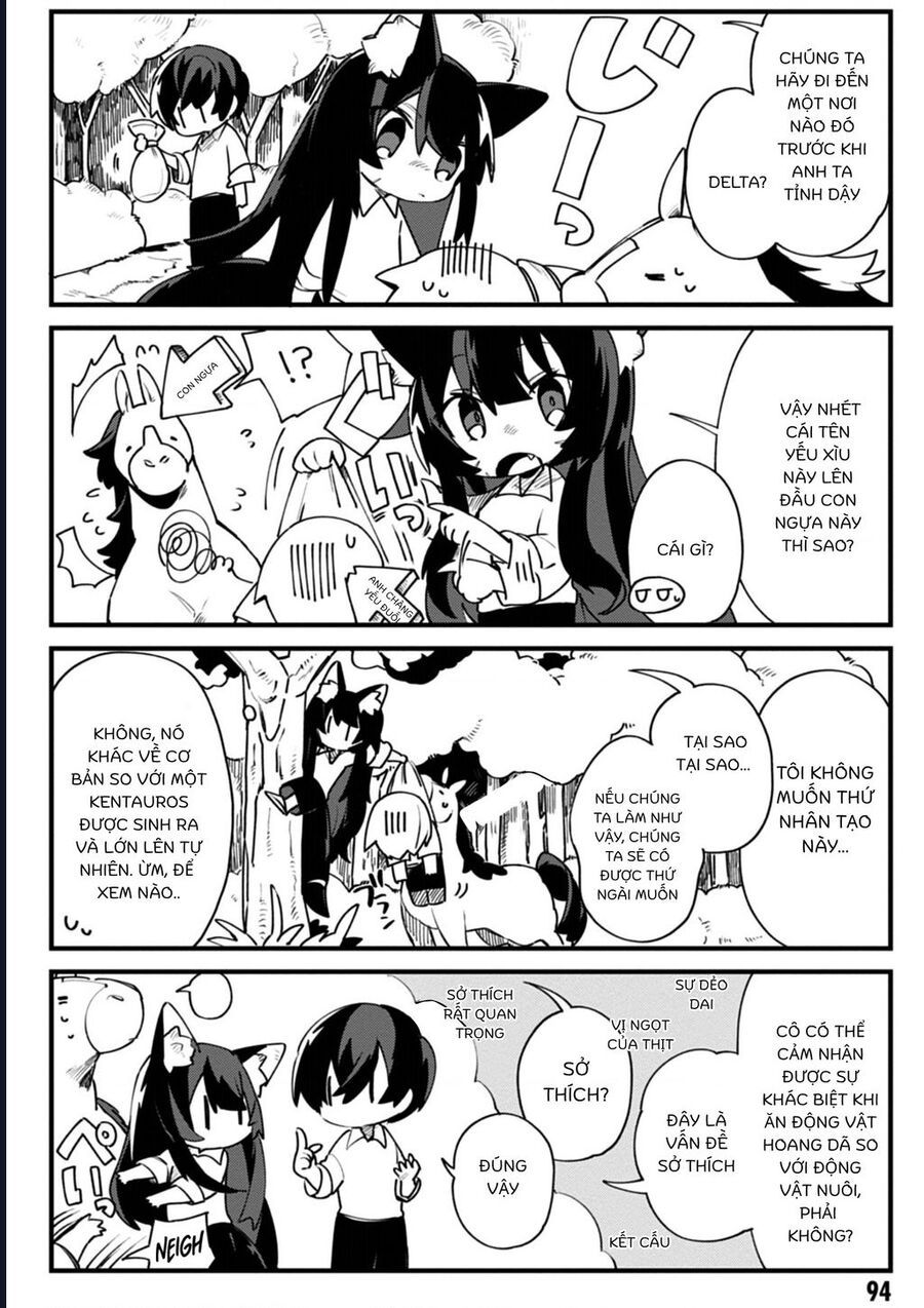 Ta Muốn Trở Thành Chúa Tể Bóng Tối: Ngoại Truyện Chapter 14 - 9