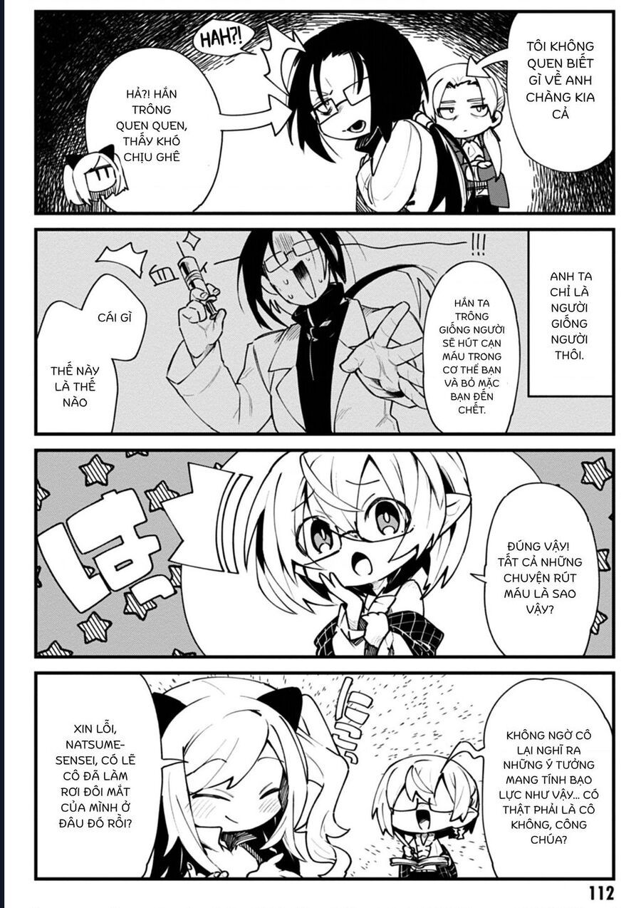 Ta Muốn Trở Thành Chúa Tể Bóng Tối: Ngoại Truyện Chapter 15 - 11