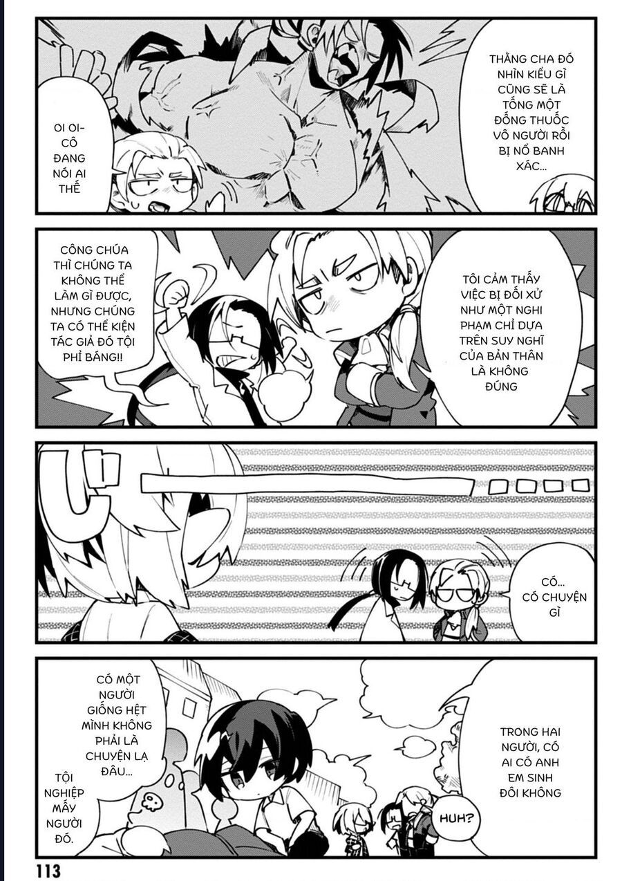 Ta Muốn Trở Thành Chúa Tể Bóng Tối: Ngoại Truyện Chapter 15 - 12