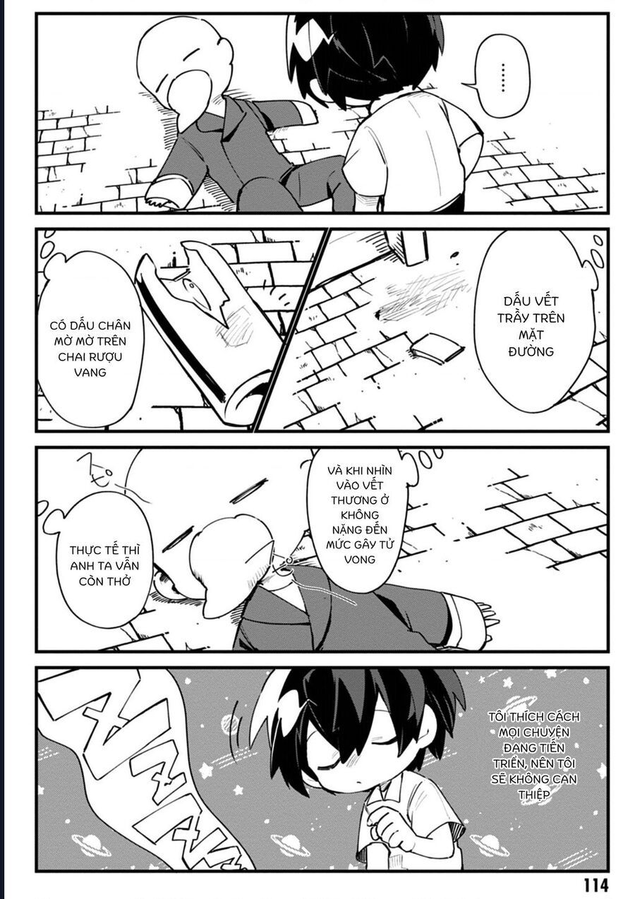 Ta Muốn Trở Thành Chúa Tể Bóng Tối: Ngoại Truyện Chapter 15 - 13