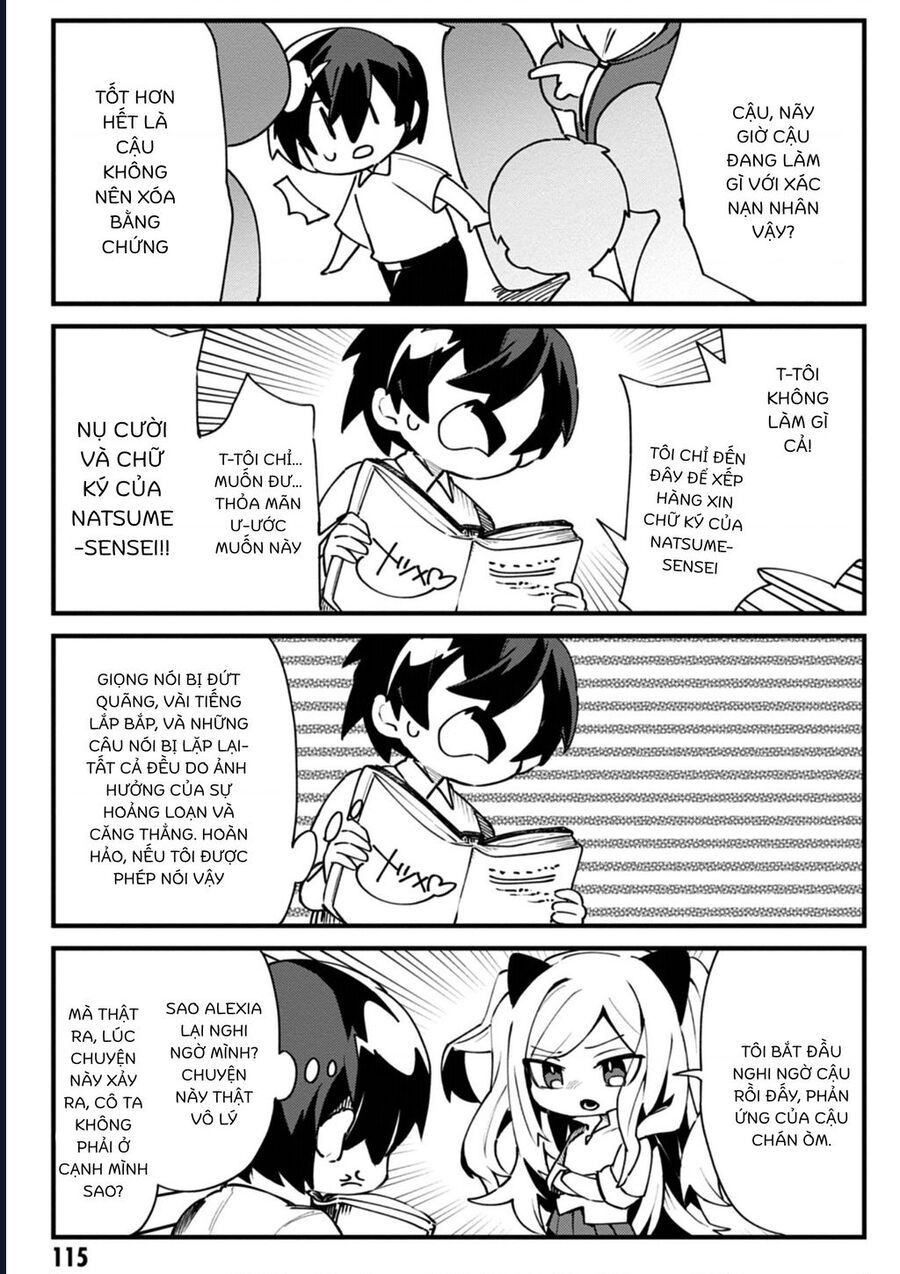 Ta Muốn Trở Thành Chúa Tể Bóng Tối: Ngoại Truyện Chapter 15 - 14