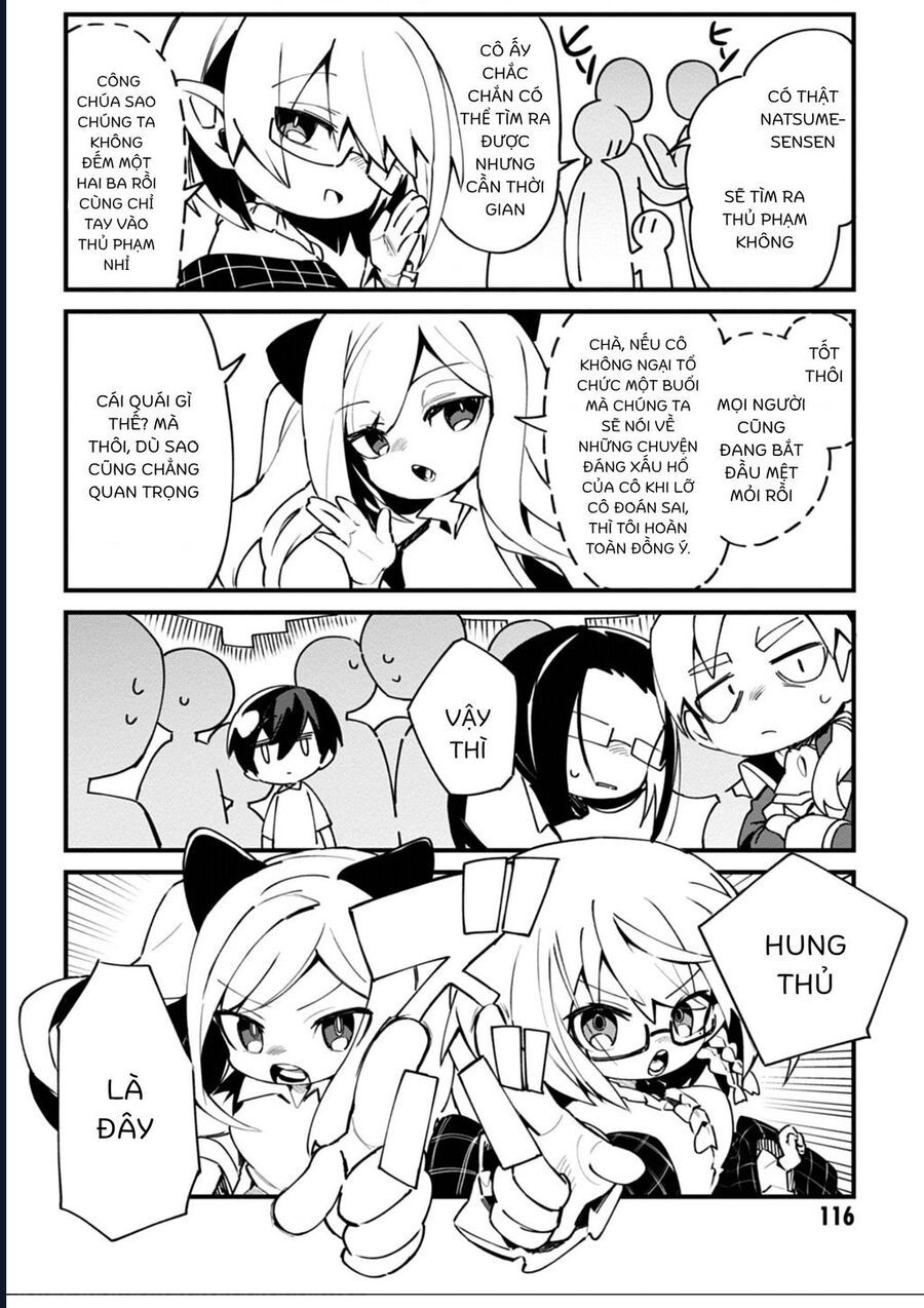 Ta Muốn Trở Thành Chúa Tể Bóng Tối: Ngoại Truyện Chapter 15 - 15