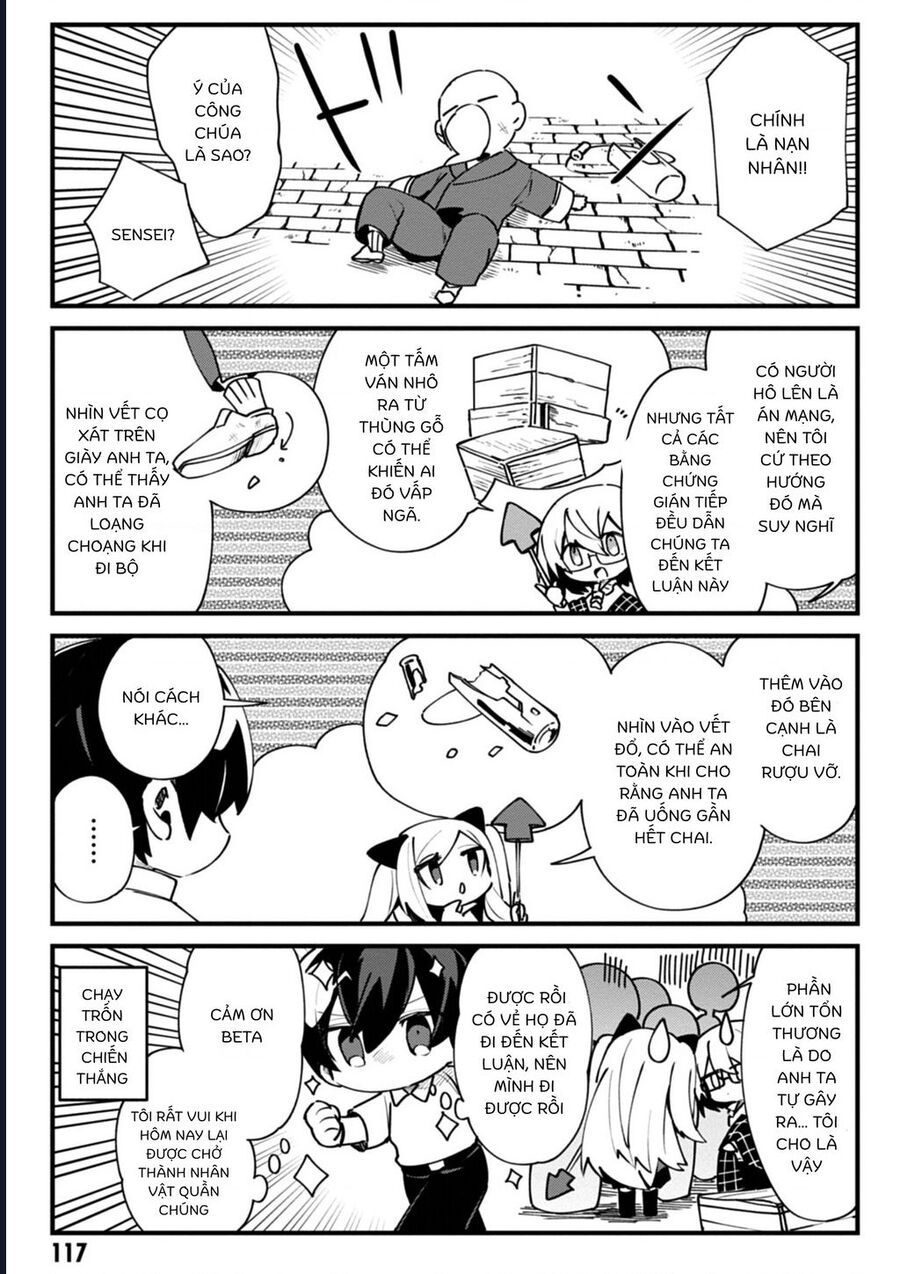 Ta Muốn Trở Thành Chúa Tể Bóng Tối: Ngoại Truyện Chapter 15 - 16