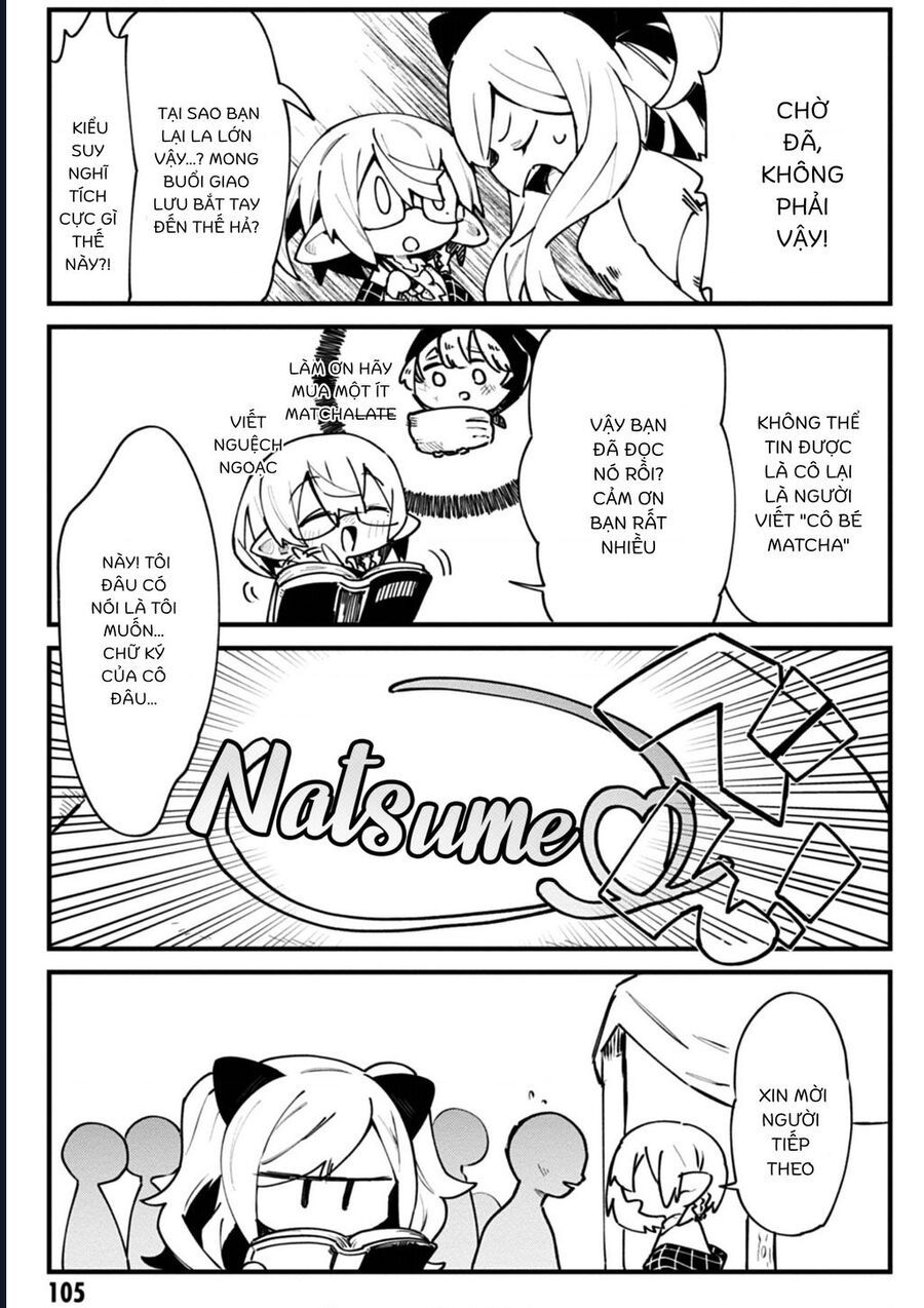 Ta Muốn Trở Thành Chúa Tể Bóng Tối: Ngoại Truyện Chapter 15 - 4