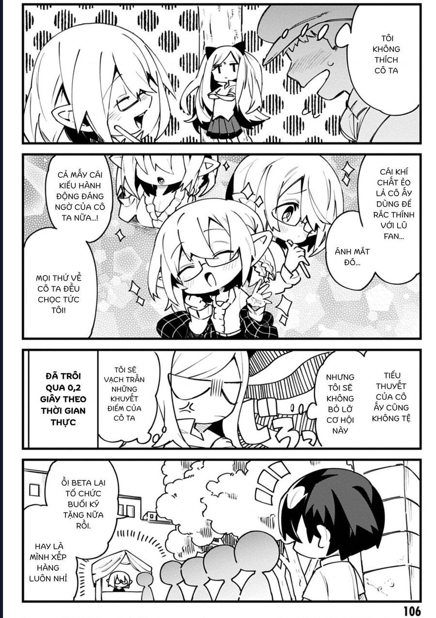Ta Muốn Trở Thành Chúa Tể Bóng Tối: Ngoại Truyện Chapter 15 - 5