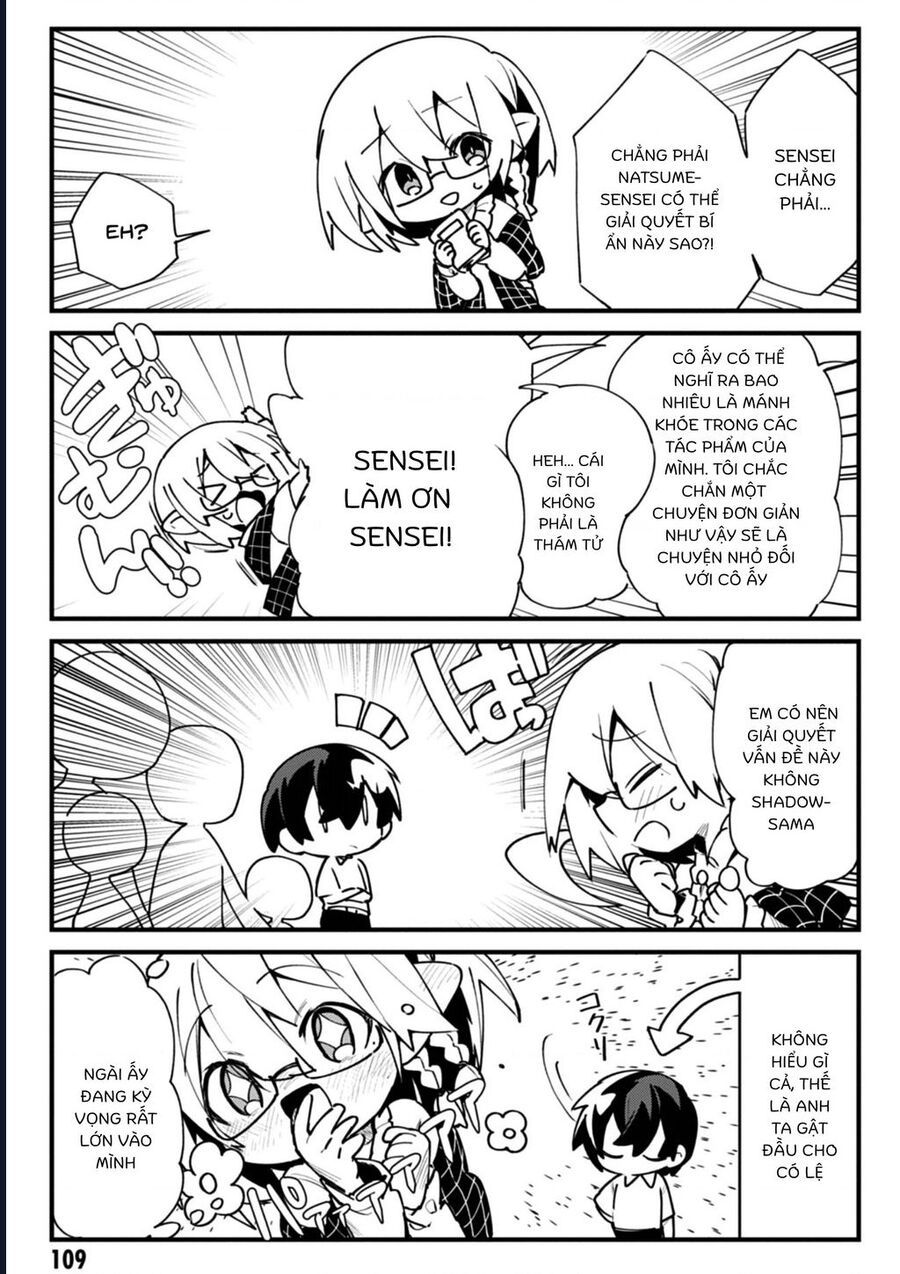 Ta Muốn Trở Thành Chúa Tể Bóng Tối: Ngoại Truyện Chapter 15 - 8