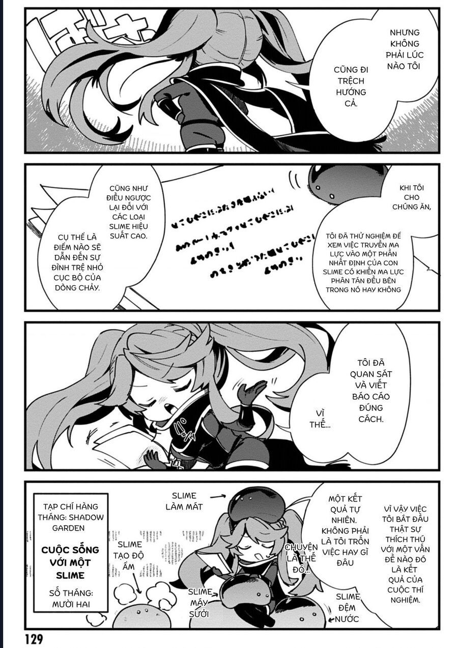 Ta Muốn Trở Thành Chúa Tể Bóng Tối: Ngoại Truyện Chapter 16 - 12