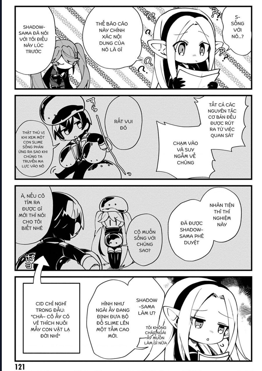 Ta Muốn Trở Thành Chúa Tể Bóng Tối: Ngoại Truyện Chapter 16 - 4