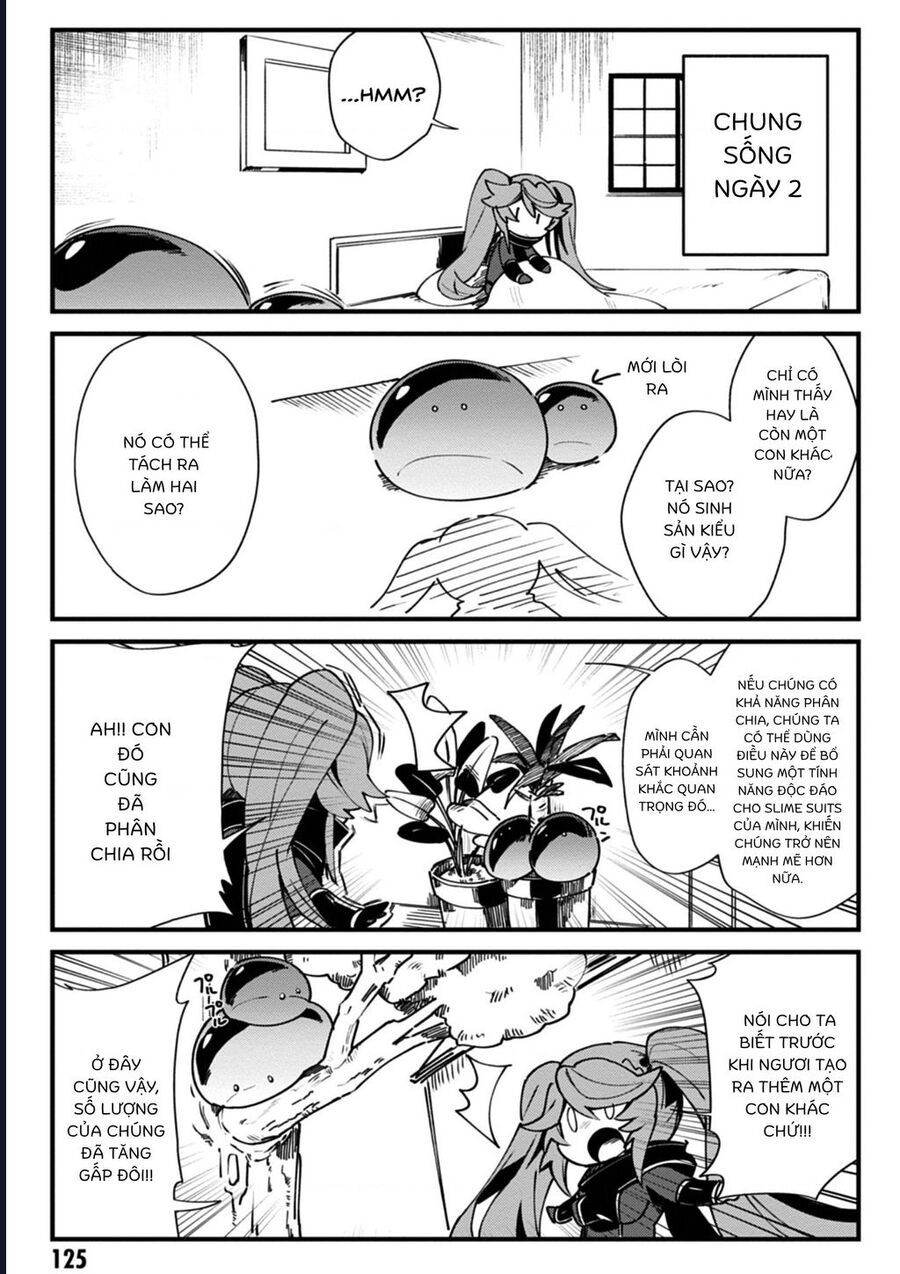 Ta Muốn Trở Thành Chúa Tể Bóng Tối: Ngoại Truyện Chapter 16 - 8