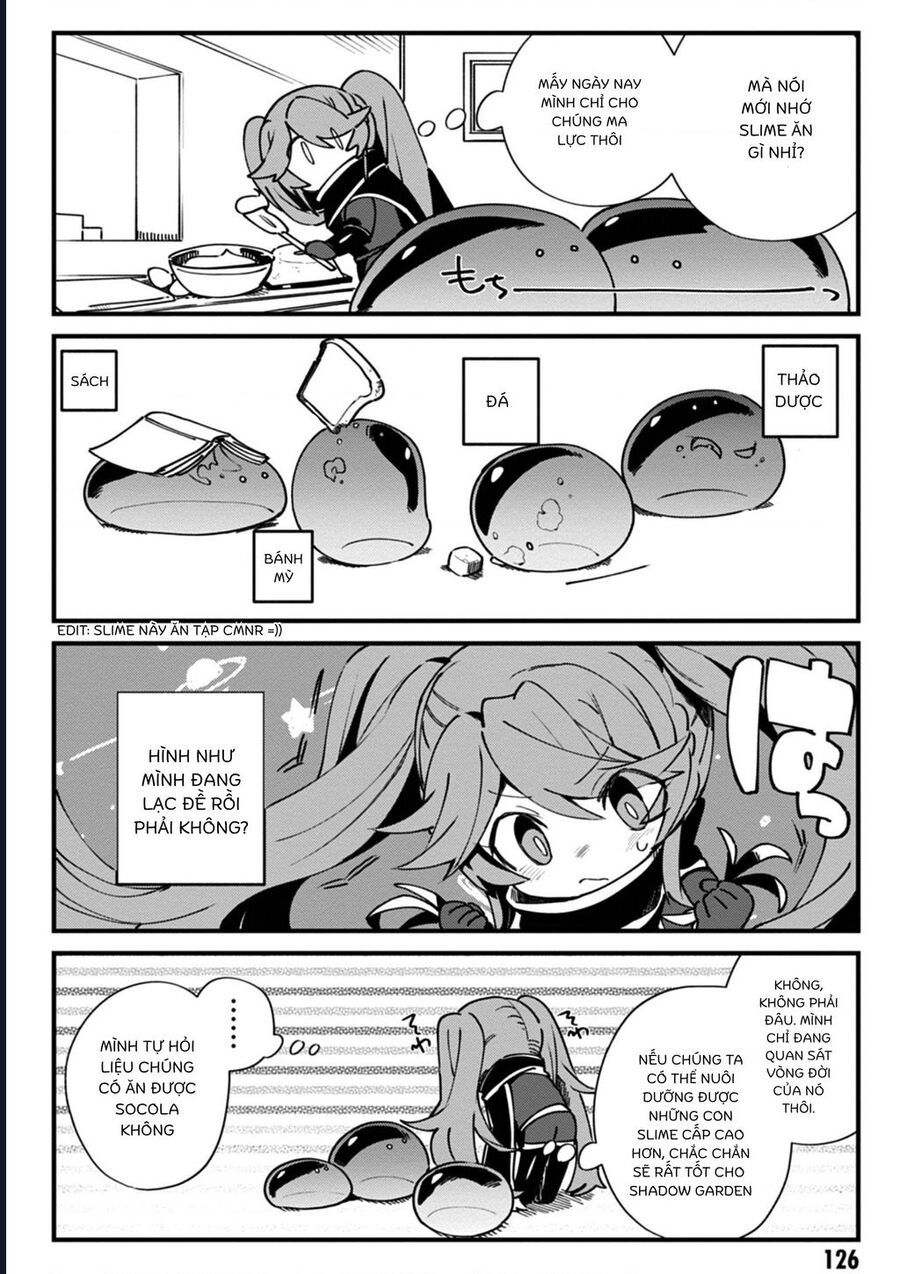 Ta Muốn Trở Thành Chúa Tể Bóng Tối: Ngoại Truyện Chapter 16 - 9