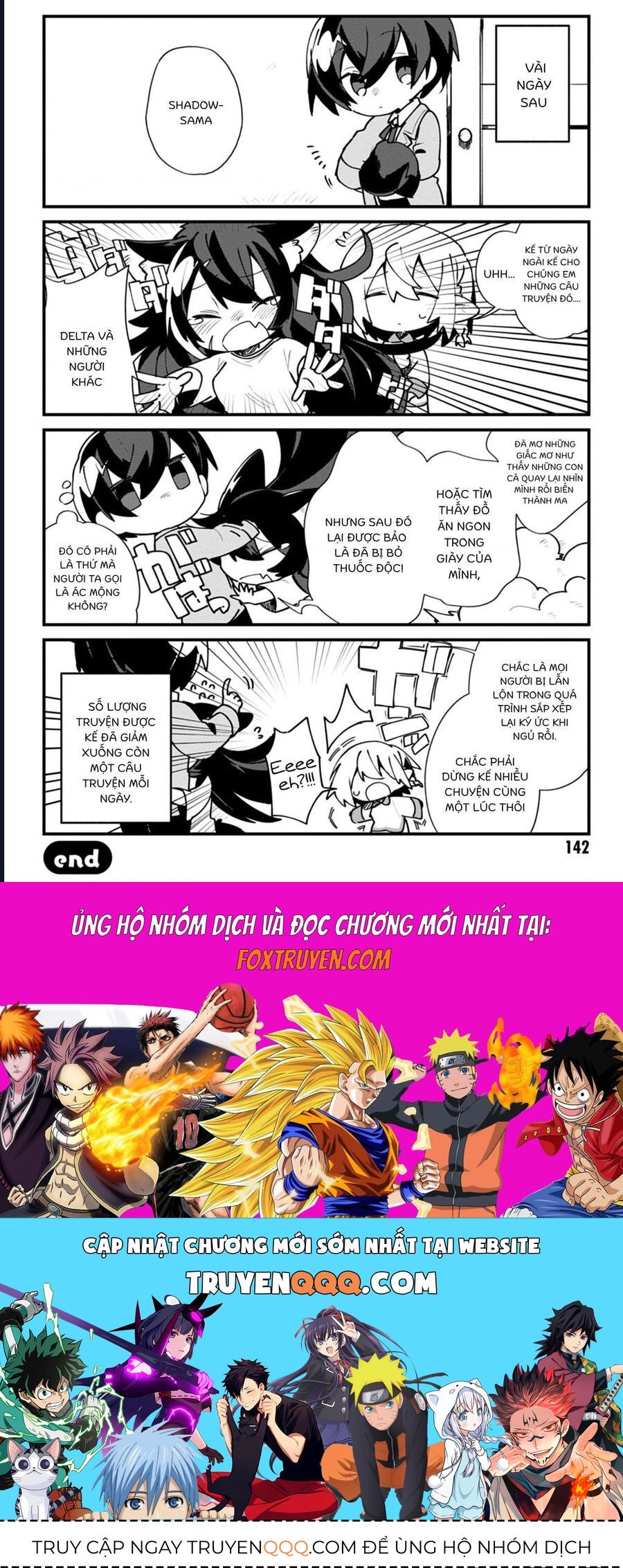 Ta Muốn Trở Thành Chúa Tể Bóng Tối: Ngoại Truyện Chapter 17 - 11