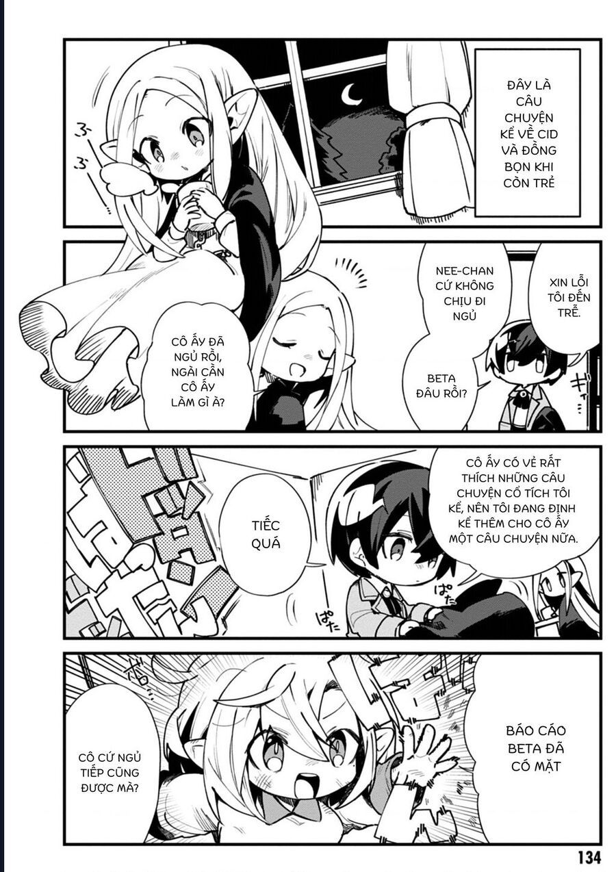 Ta Muốn Trở Thành Chúa Tể Bóng Tối: Ngoại Truyện Chapter 17 - 3