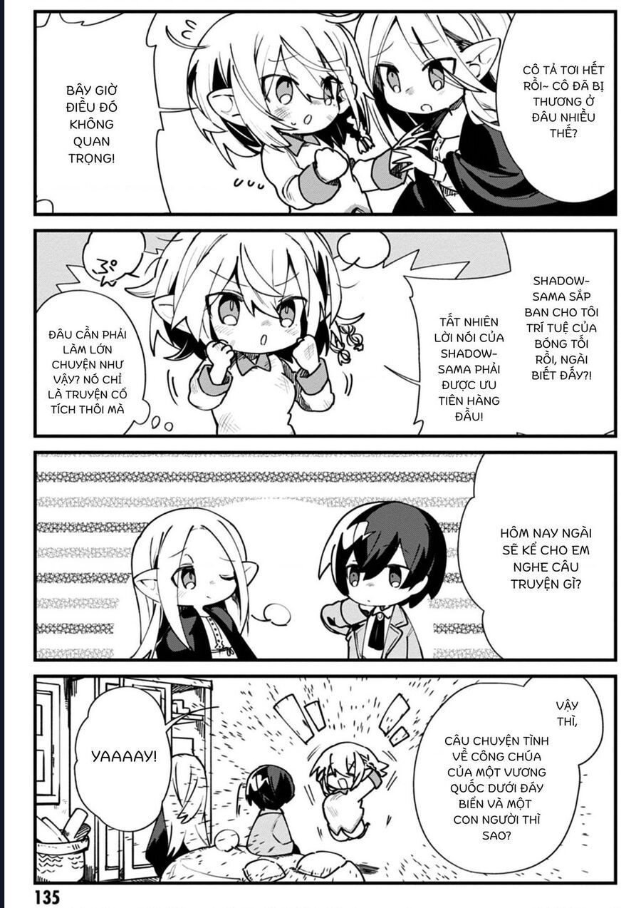 Ta Muốn Trở Thành Chúa Tể Bóng Tối: Ngoại Truyện Chapter 17 - 4