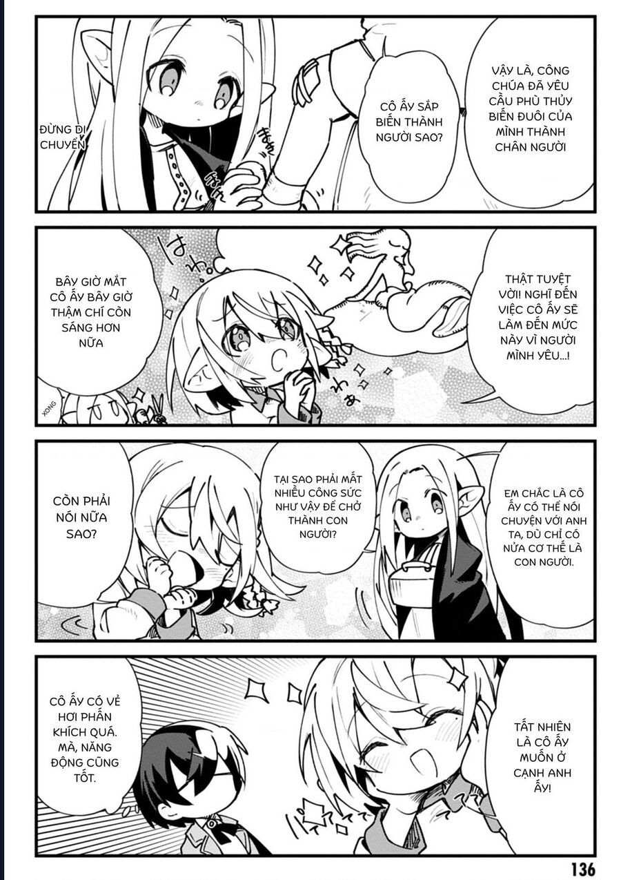 Ta Muốn Trở Thành Chúa Tể Bóng Tối: Ngoại Truyện Chapter 17 - 5