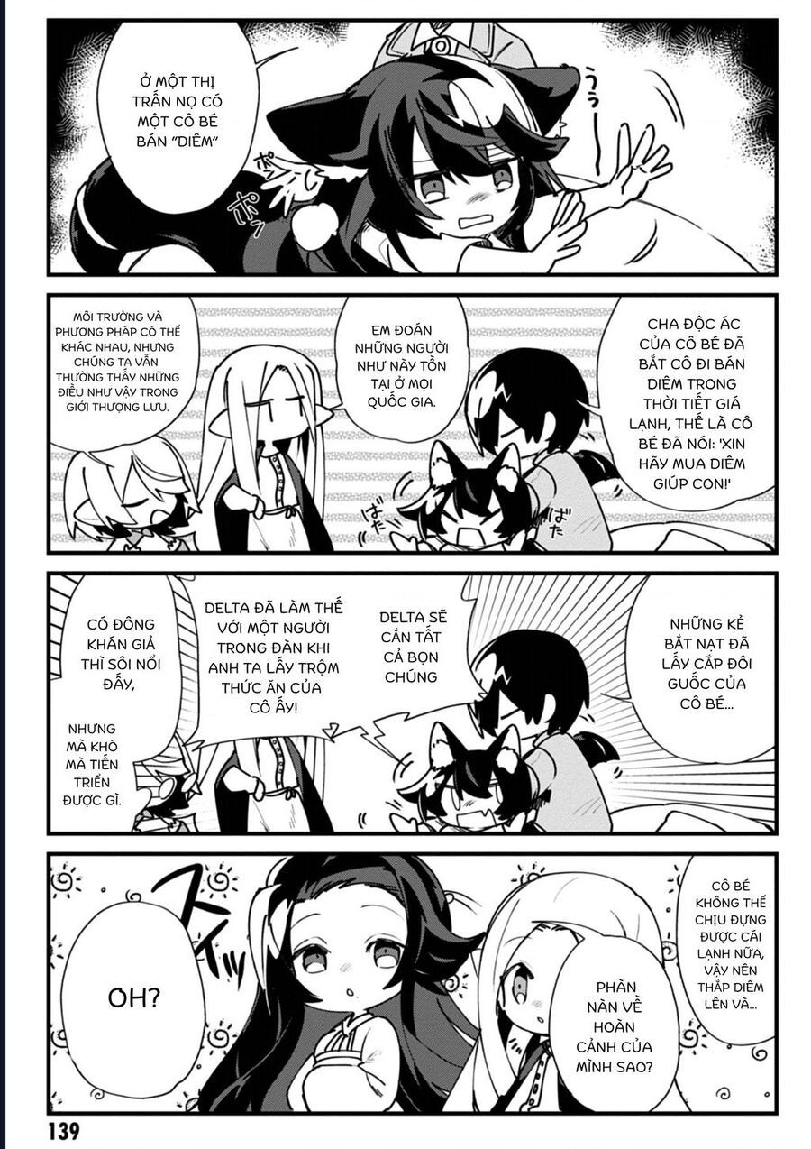 Ta Muốn Trở Thành Chúa Tể Bóng Tối: Ngoại Truyện Chapter 17 - 8