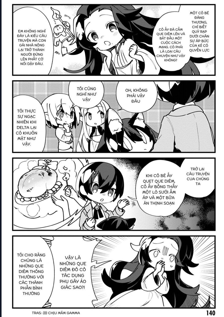 Ta Muốn Trở Thành Chúa Tể Bóng Tối: Ngoại Truyện Chapter 17 - 9