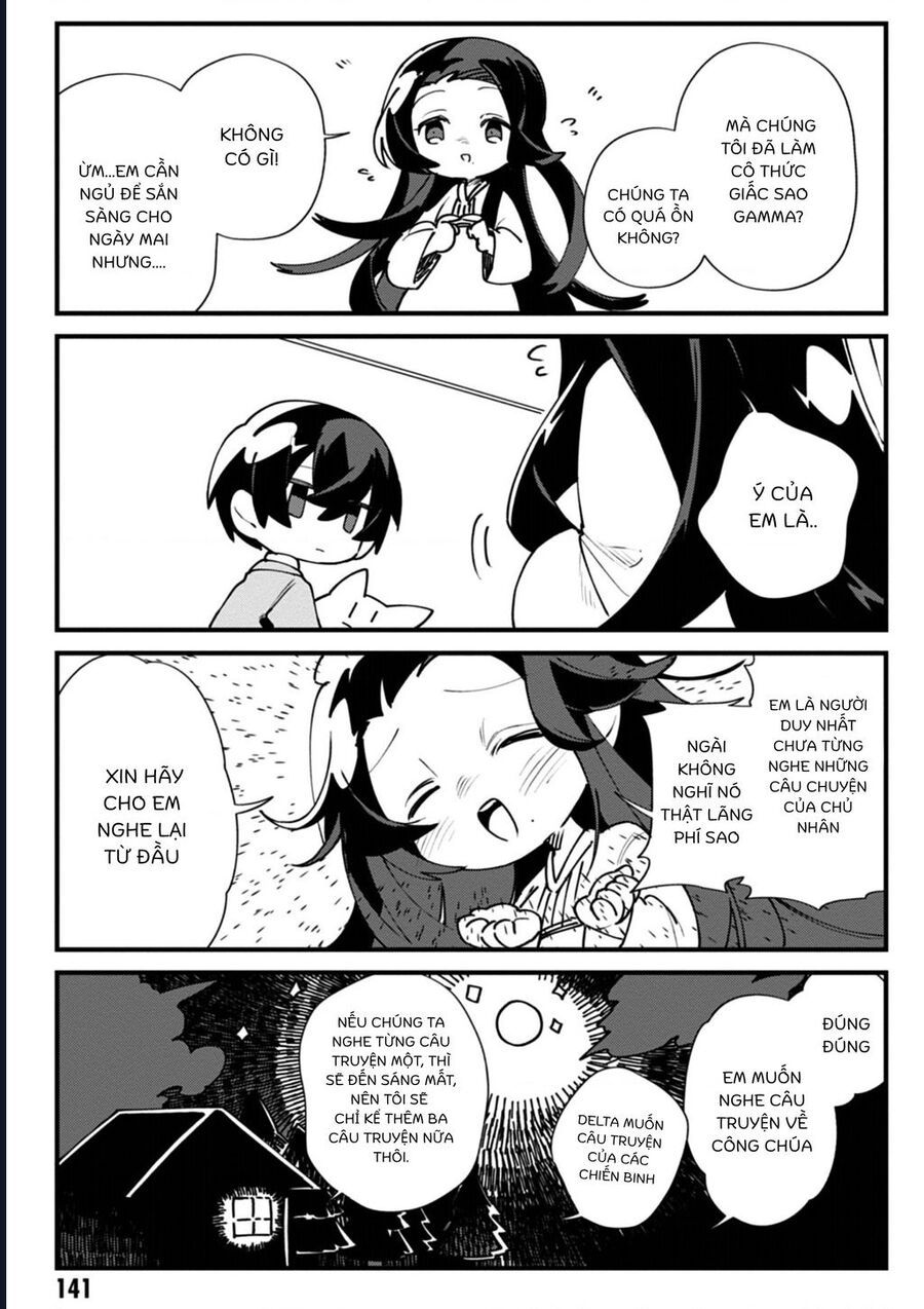 Ta Muốn Trở Thành Chúa Tể Bóng Tối: Ngoại Truyện Chapter 17 - 10