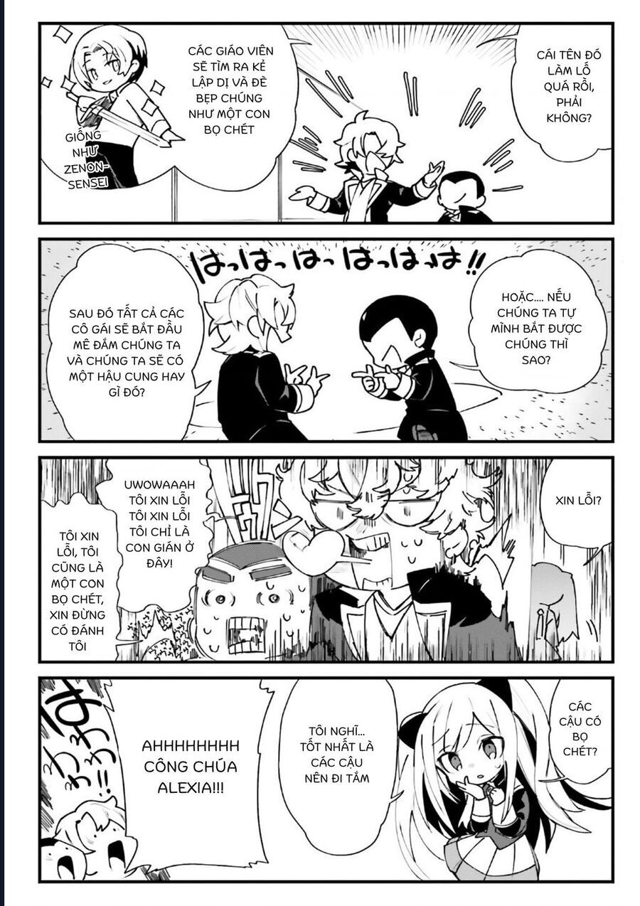 Ta Muốn Trở Thành Chúa Tể Bóng Tối: Ngoại Truyện Chapter 18 - 11