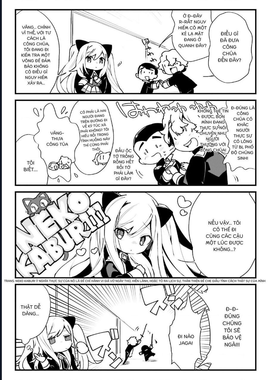 Ta Muốn Trở Thành Chúa Tể Bóng Tối: Ngoại Truyện Chapter 18 - 12