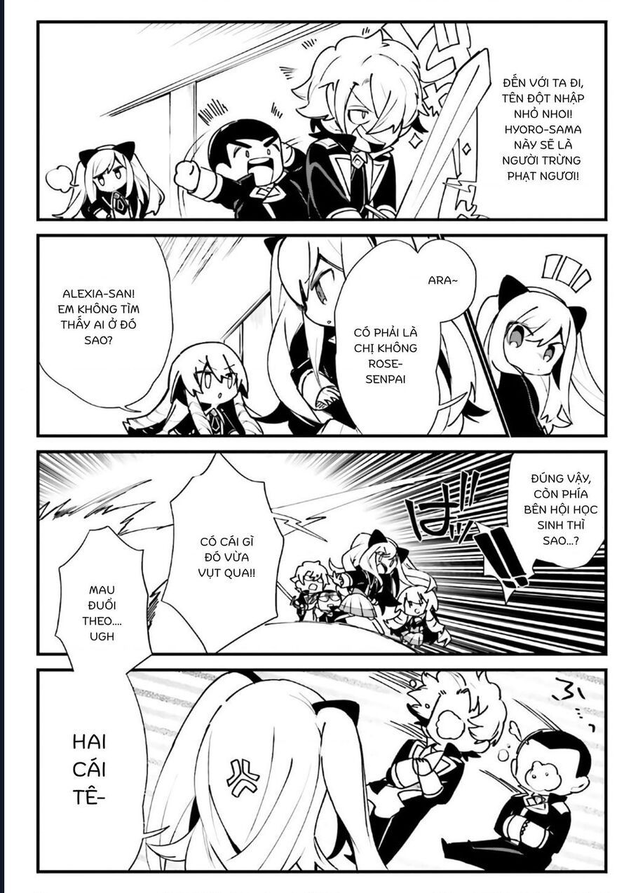 Ta Muốn Trở Thành Chúa Tể Bóng Tối: Ngoại Truyện Chapter 18 - 14